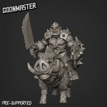 Orc Boar Rider Bundle